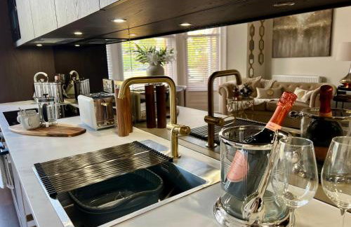 Bespoke one bed apartment by Sefton Park Sleeps 4 - Foto 19