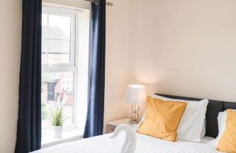 Serviced 4 Beds Contractors Accommodation in Sheffield 3 Parking Spaces - Photo 37