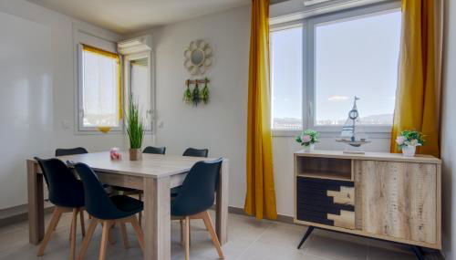 T3 Duplex avec parking et balcon à Euromed - Foto 2