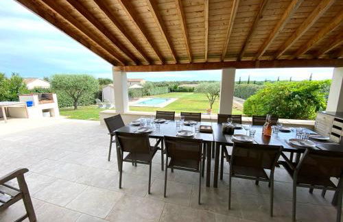 Maison Roquebeauresse - Piscine privée - Foto 8