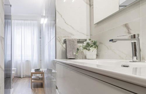 Al Civico 11, nel cuore della piazza principale di Lainate, minimal e confortevole, comodo per Rho Fiera Milano - Foto 17