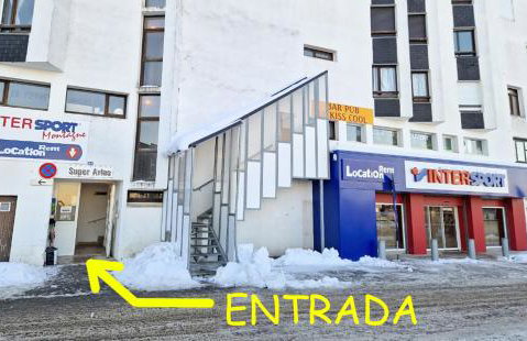 Studio 5 pers plein SUD au pied des pistes Front de neige Arette La Pierre Saint Martin GR10 - Foto 12