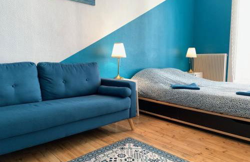 020 CHIC & COSY GRAND APPART 57m2 HYPERCENTRE WIFI SMART TV NETFLIX - Foto 12