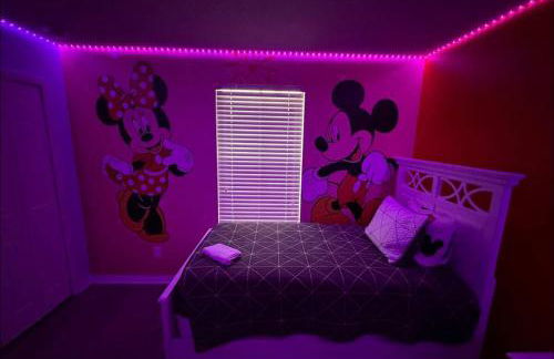 Family Home 20 min Disney 4BR Heated Pool BBQ - Foto 47