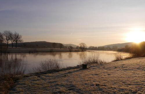 Ferienwohnung Weserblick Polle - Foto 10
