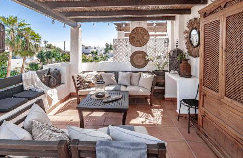 Seaside 3 bedroom Townhouse in San Pedro close to the Beach with private Garden - Foto 35