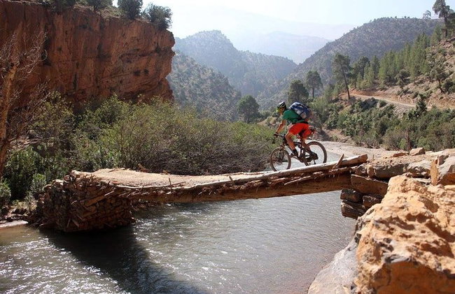 "Voyage à vélo facile dans les montagnes de l'Atlas de Marrakech - Photo 6