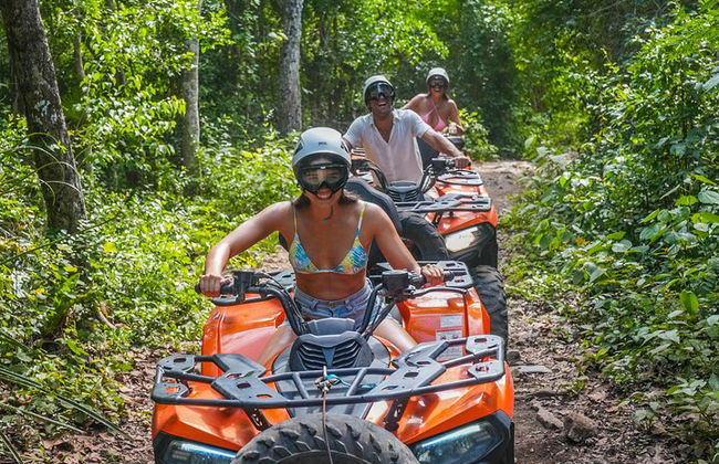 ATV-Schildkröten und Cenote - Foto 1