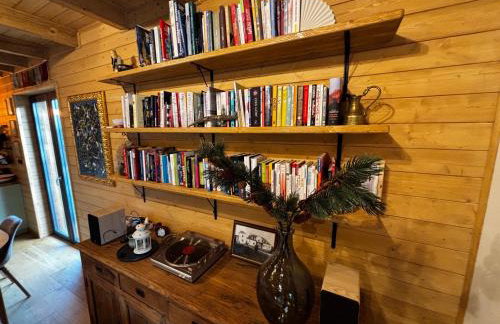 Bór i Woda - klimatyczny, drewniany dom w sercu jezior i lasów - Foto 72