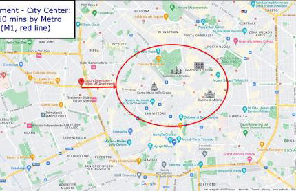 Luxury Downtown - Milan MF Apartments - Foto 56