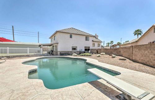 2 Mi to Dtwn Gilbert! Snowbird Escape with Pool - Foto 20