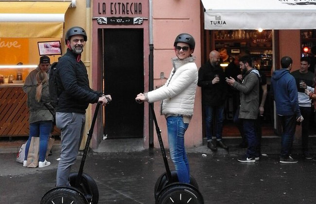 Valencia Altstadt: Segway-Tour - Foto 8