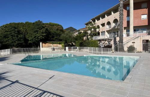 SAINT FLORENT - STUDIO 2 couchages Avec Piscine - Foto 10