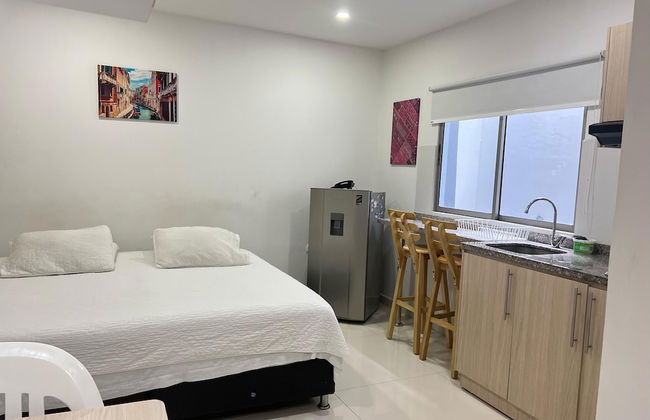 Lagos Apartaestudios x4 - Foto 1