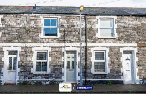 Stylish 2 BR Townhouse By StirkMartin Stays Short Lets & Serviced Accommodation Cardiff With Free Parking & Sleeps5 - Foto 42