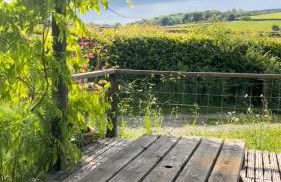 The Deckhouse, cabin with big deck nr Hay-on-Wye - Foto 9