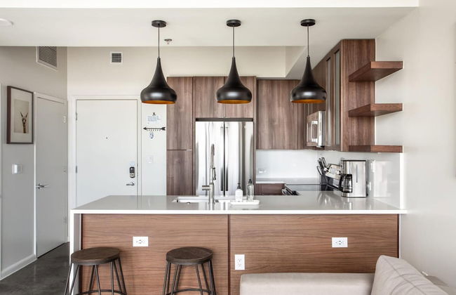 Austin Riveting 1BD 1BA 2nd Street District Apartment - Foto 3