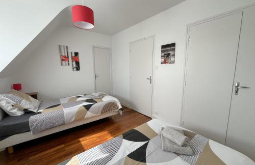 Maison proche sentier littoral et mer, pour 8 personnes - Foto 38