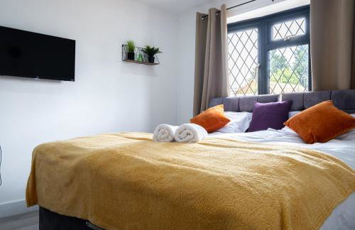 4 bedroom bungalow in Kettering - Garden - Parking - WiFi - Foto 19