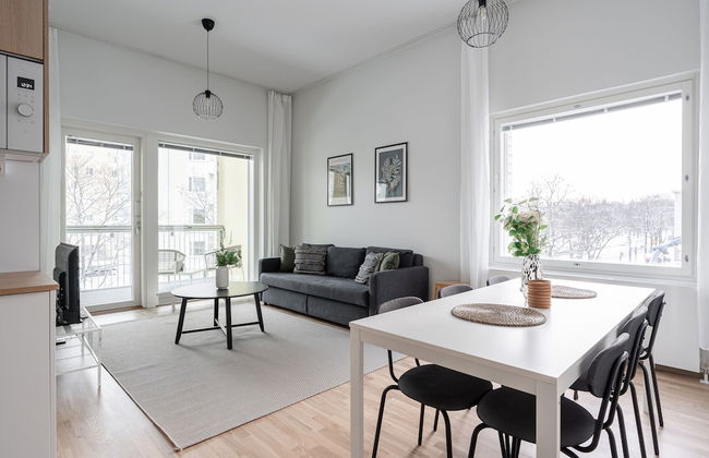 Brand New 2BR at Tammela Stadion, Sauna and Balcony - Foto 1