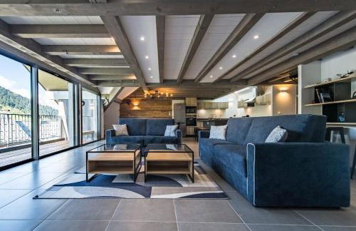 Duplex in Albiez-Montrond with balcony - Photo 10