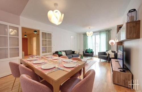 Grand appartement hyper centre,4 chambres, parking - Foto 9