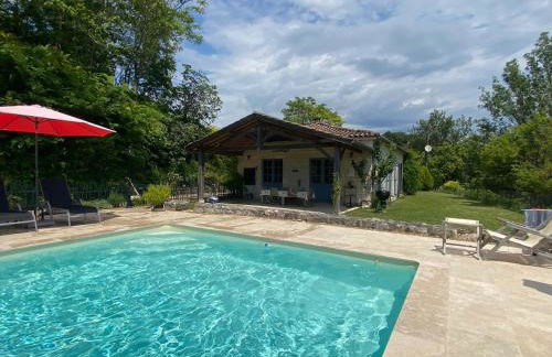 Villa CARAMEL - Piscine - VUE - Foto 25