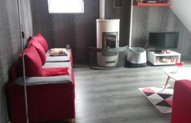 le 2 bers duplex moderne 90 m2 salle de bains rénové et linge inclu - Foto 13