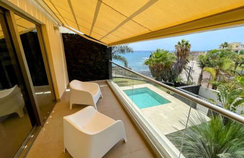 Luxury Oceanview Villa de Nava with heated private pool - Foto 43