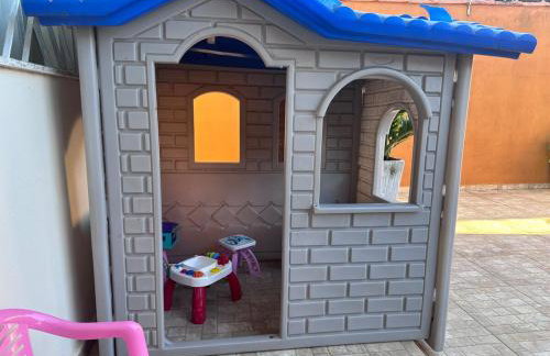 Sobrado top com piscina, espaço gourmet, próximo à praia com Ar Condicionado - Foto 6