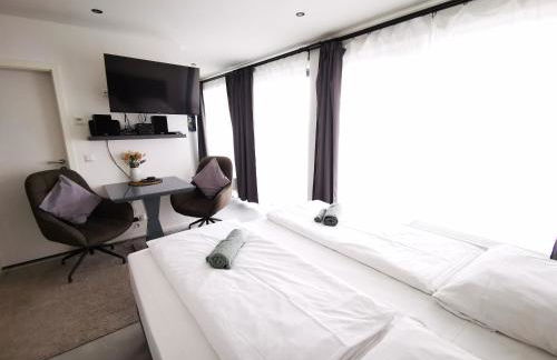 HH 05 by ROCKCHAIR - SUPERHOST Status - Modernes Apartment mit sonnigem Balkon & premium Boxspringbetten in Winterhude - Hamburg Top Geheimtipp - Foto 41