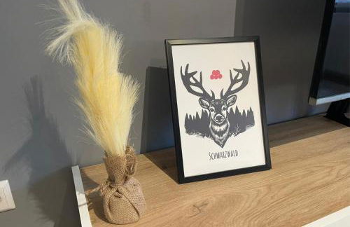 Rückzugsort mit Bergblick in Baiersbronn-Obertal - beheizter Wintergarten & kostenfreier Parkplatz - 70qm Ferienwohnung - Foto 5