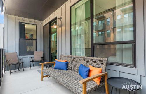 Pool Boxing Gym and Live Music Drinks 2BR 2BA S Austin Condo By Austin Vacay - Foto 37