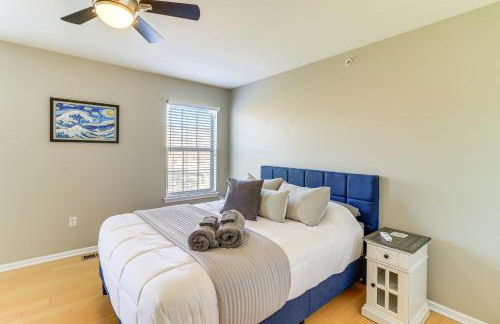 25 Mi to Detroit Townhome with Smart TV! - Foto 19