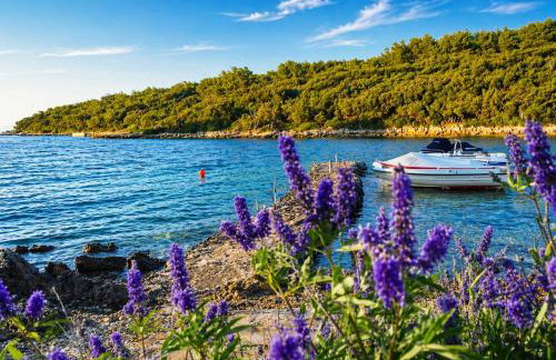 VILLA GEMINI Luxus Pool und Meerblick Punta Križa - Foto 30