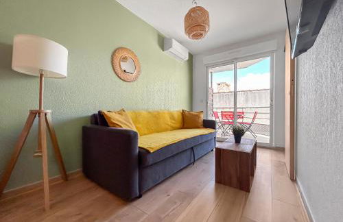 T2 cosy avec terrasse & parking à 2 pas du port - Foto 5