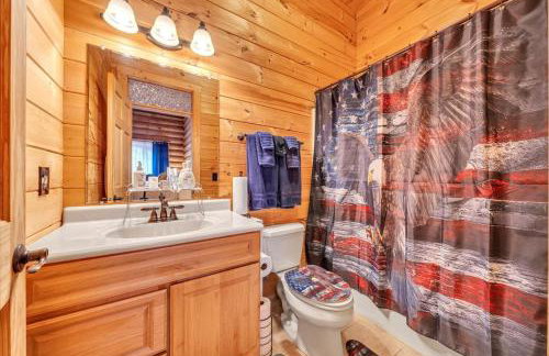 Liberty Pines - Lakefront Log Home, Swim Spa & Game Room - Photo 37