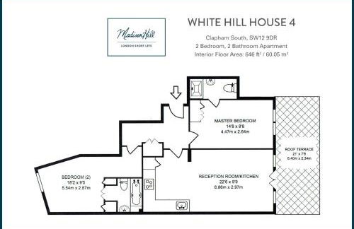 Madison Hill - White Hill House 4 - 2 bedroom flat - Photo 22