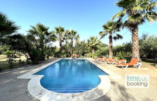 Villa Mediterrania, con piscina y barbacoa - Foto 9