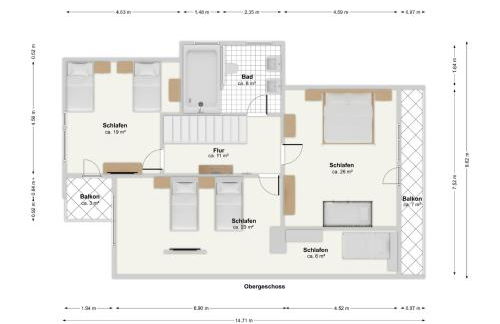 Großes Familienhaus nahe LEGOLAND für Gruppen & Familien mit Garten in ruhiger Lage ALA Living - Foto 32