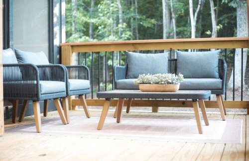 Luxury Mountain Retreat with Hot Tub Near Lake Hartwell & Clemson, SC - Foto 32