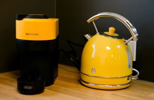 bonquartier - LUXAPT#4 Modernes Apartment mit Self Check-In, voll ausgestatteter Küche, Klimaanlage und Parkplatz - Foto 6