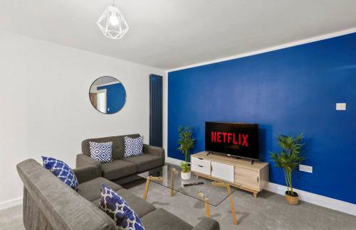 Aisiki Apartments at Barnet, Ground Floor, 2-Bedroom & 1-Bathroom, Pet Friendly Flat, Double Beds with Free Wi-Fi - Foto 18