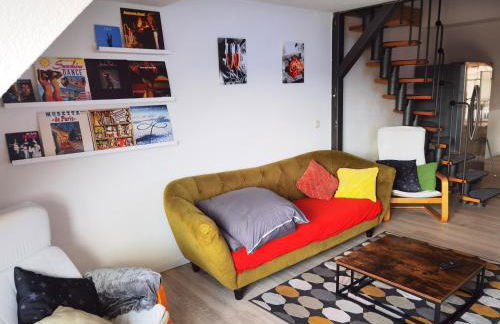 großes offenes Loft oder kleine gemütliche Wohnung mit Balkon - Foto 65