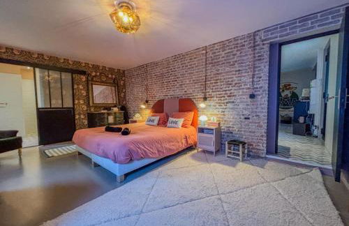 Charmante maison de ville avec vue sur le donjon avec wifi et jardin - Foto 15