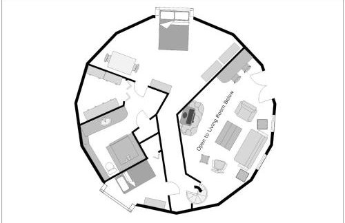 Cedar Creek Hideaway - Meredith Lodging - Foto 34