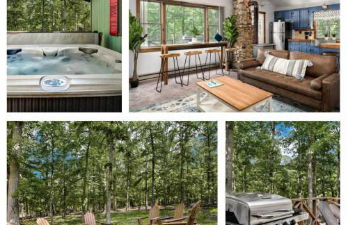 River Access Cabin w Hot Tub Kayaks WiFi Grill - Photo 1