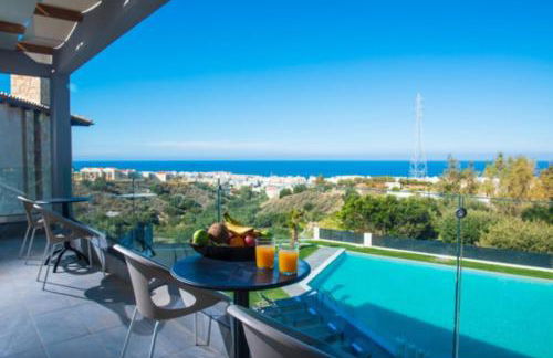 Orama Luxury Villa 4 Bedrooms with Private Pool - Foto 12