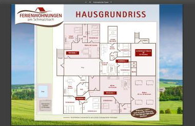 Ferienhaus auf einer Ebene mit eigenem Garten, Sommerpool und Badefass - Foto 2