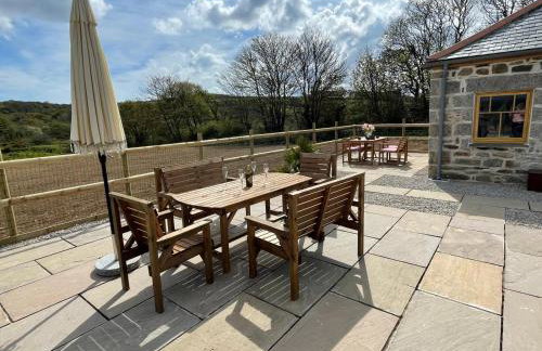 Luxury countryside retreat with hot tub - Foto 11